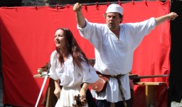hrad Sovinec 13.8.2016
